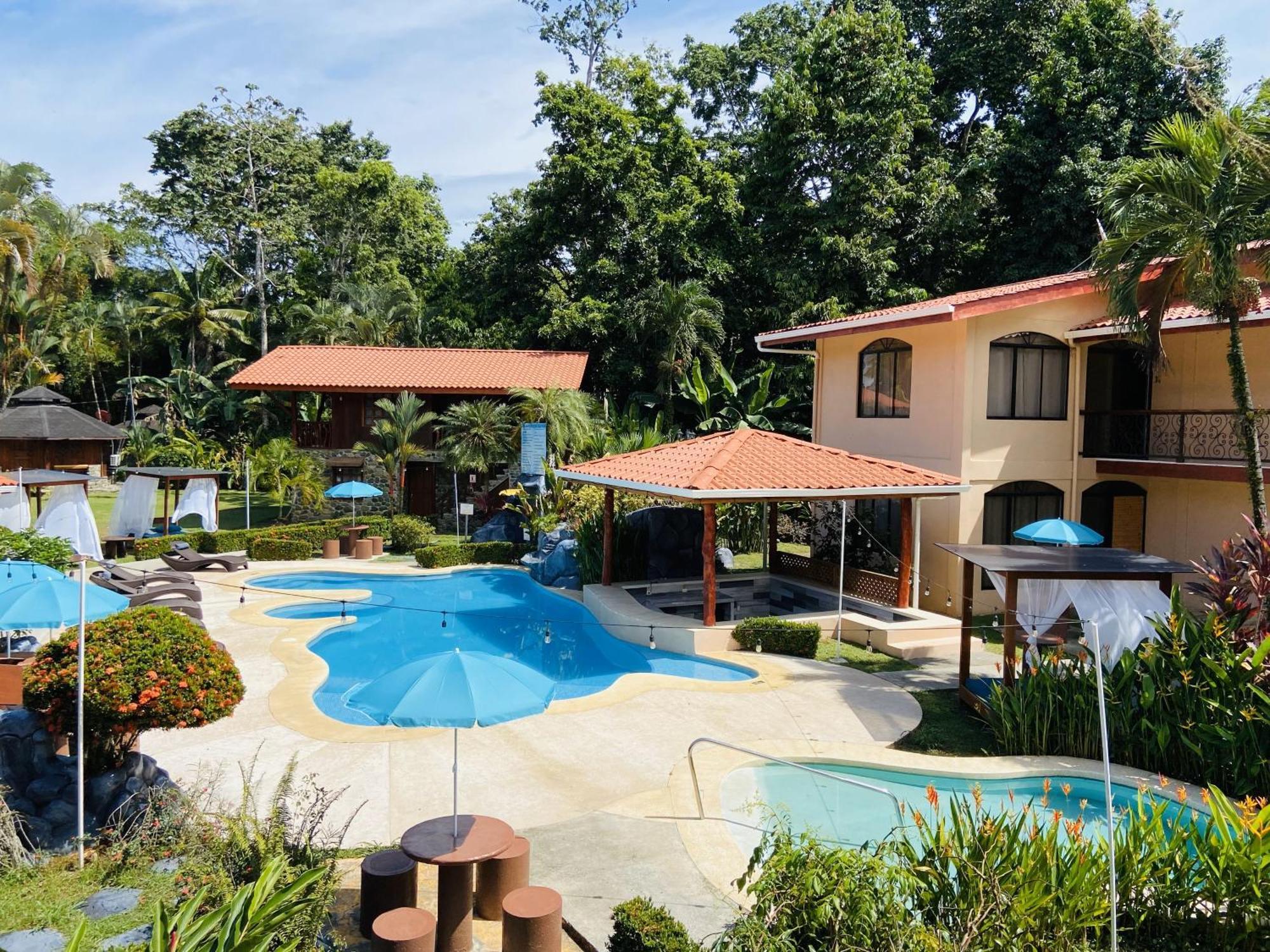 קאוויטה Bungalows Malu מראה חיצוני תמונה